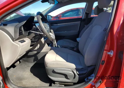 2020 Hyundai Elantra Sel from USA, damaged, VIN 5NPD84LF7LH556010